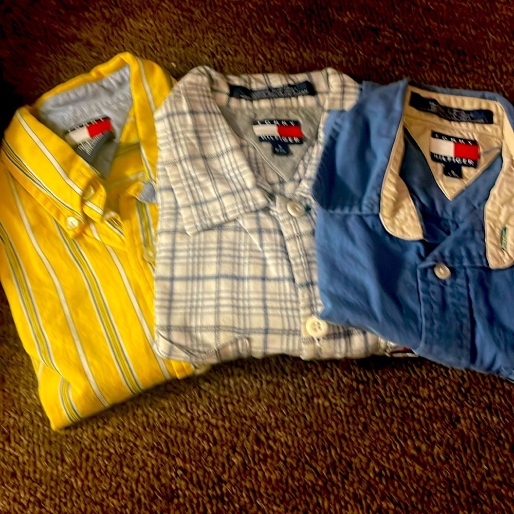 Boys Tommy shirts